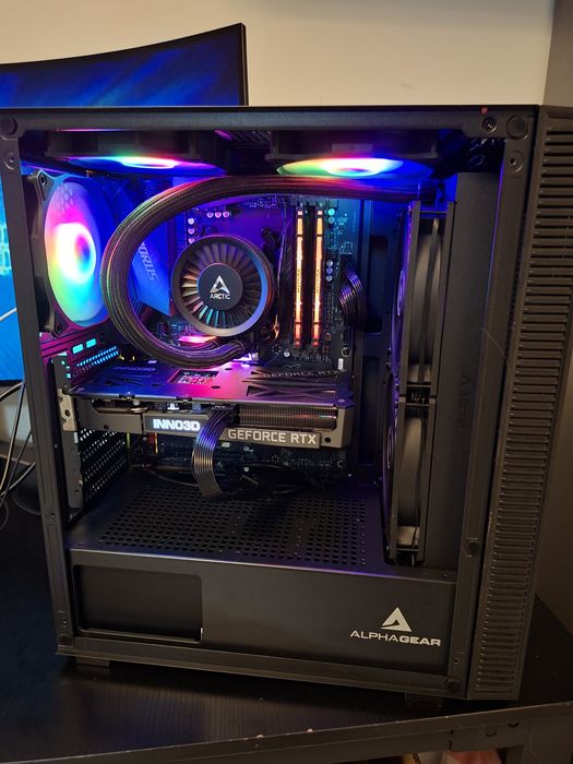 PC 5700x3d cu RTX 3060 Ti