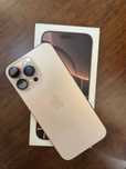 Iphone 16 pro max 256