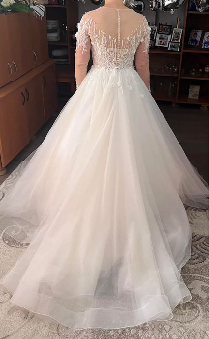 Rochie mireasa ca noua