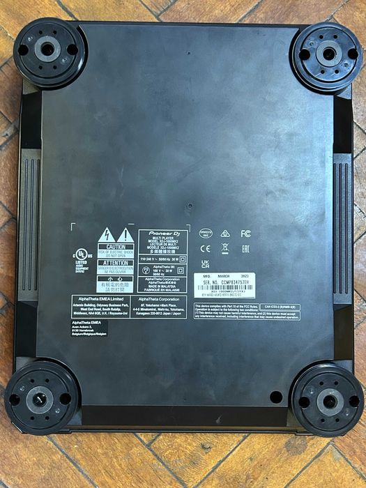 Set 2 XDJ + DJ Mixer