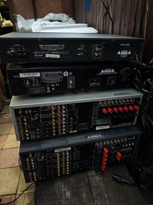 Nad tuner 402 tuner 427 amplificatoaret t743 t754