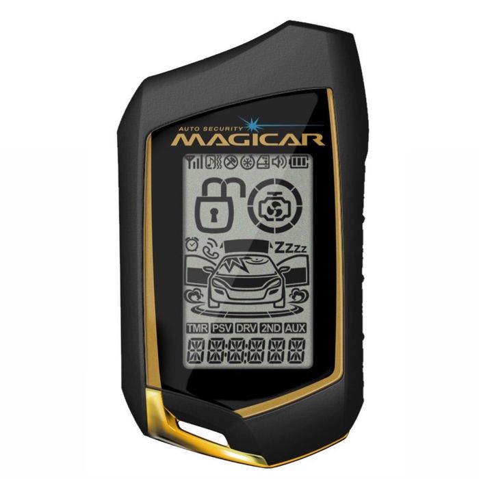 Magicar 906F GOLD edition | New!