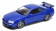 Nissan Skyline GT-R (R34) 1:24 Welly