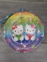 Картонени парти чинийки Hello Kitty