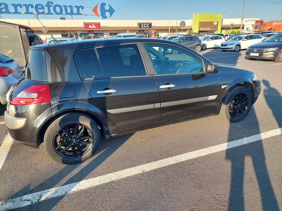 Renault Megane 2 1,6 16v Hatchback 2006