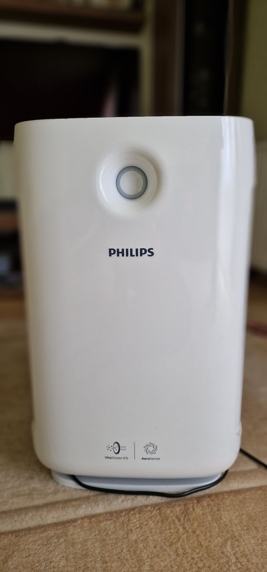 Purificator de aer Philips AC2887/10, Indicator PM2.5, 3 setari, Turbo