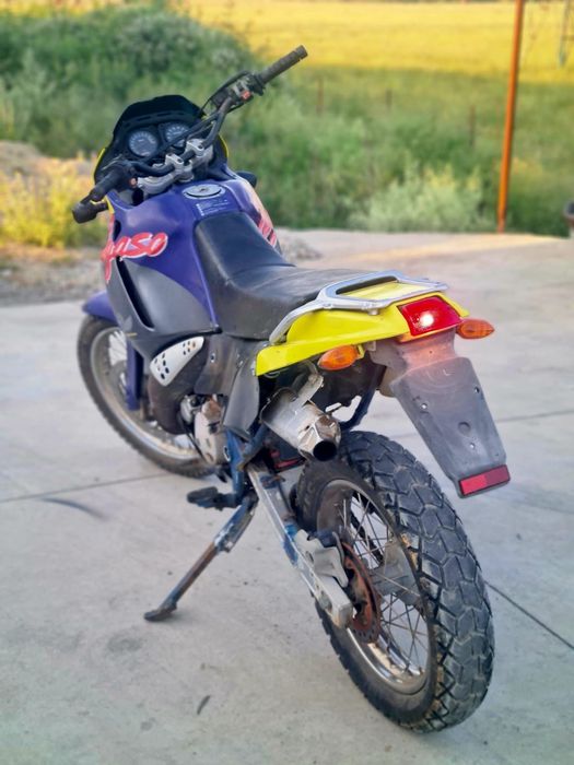 Aprilia enduro cross 125 cm3 power valve 6trepte rupe totul functional