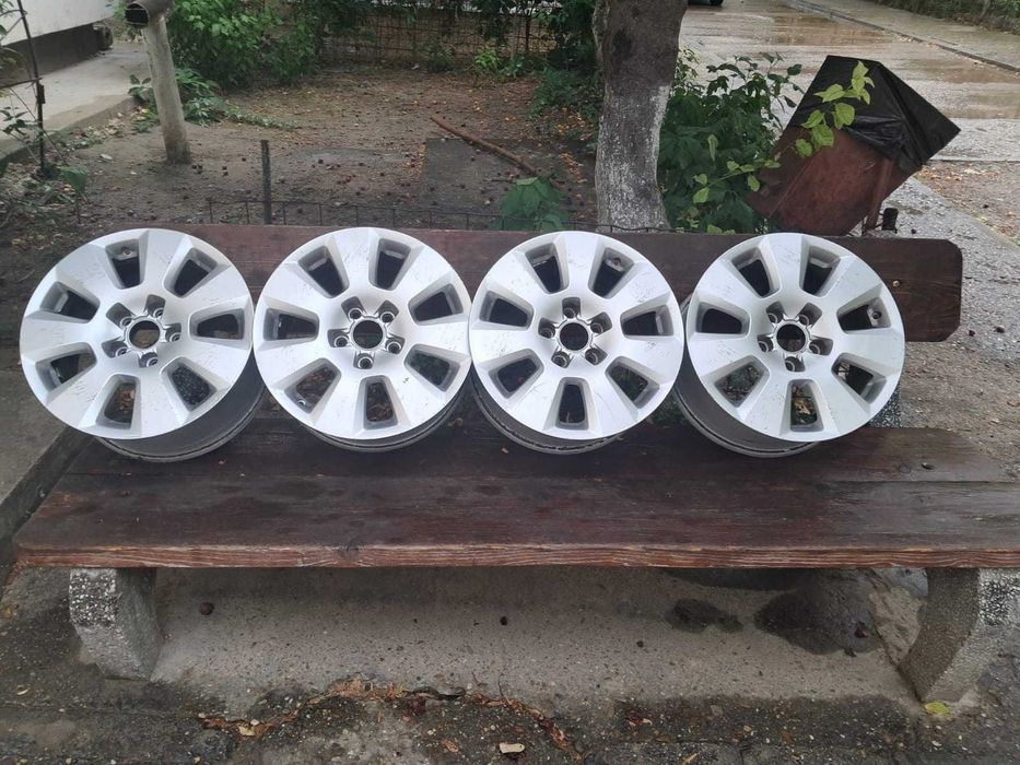 Set 4 jante originale Audi 7Jx16H2 ET42