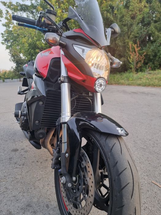 Honda CB1000 RA 2015 ABS- mansoane incalzite- istoric- stare excelenta