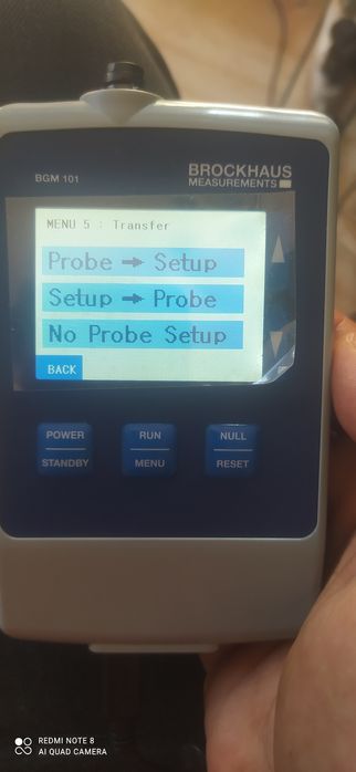 Gaussmetru Teslametru Brockhaus BGM101