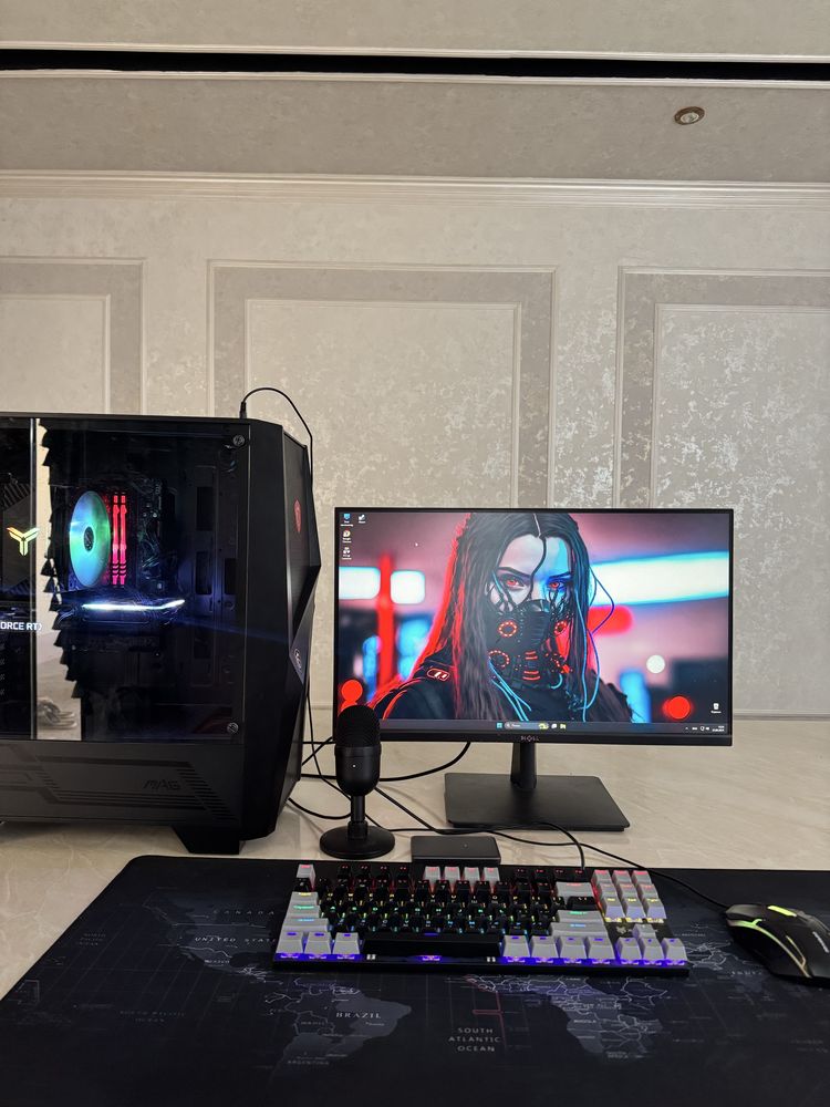 Компьютер игровой rtx 3060 ti