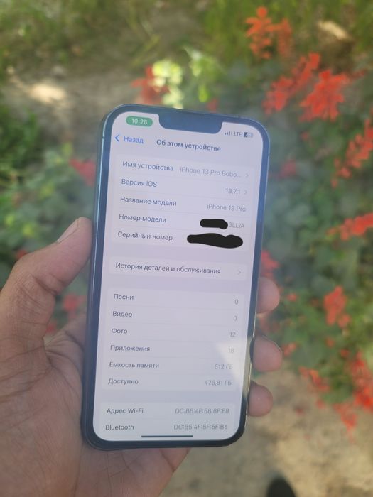 Iphone 13 Pro 512 kredit icloudi bor