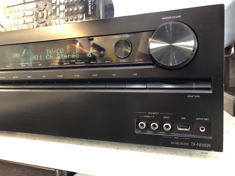 Onkyo TX-NR509 resiver