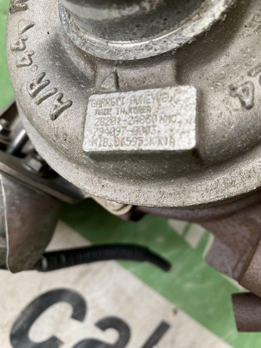 Turbină Hyundai iX 35 1.7 Crdi