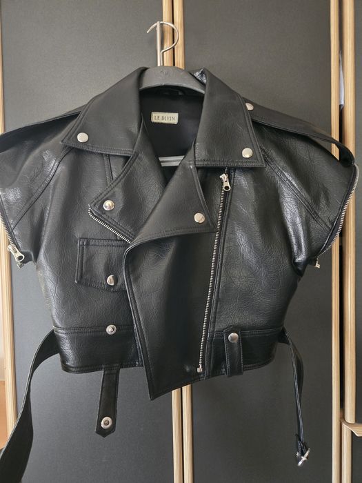 Кожен елек - естествена телешка кожа