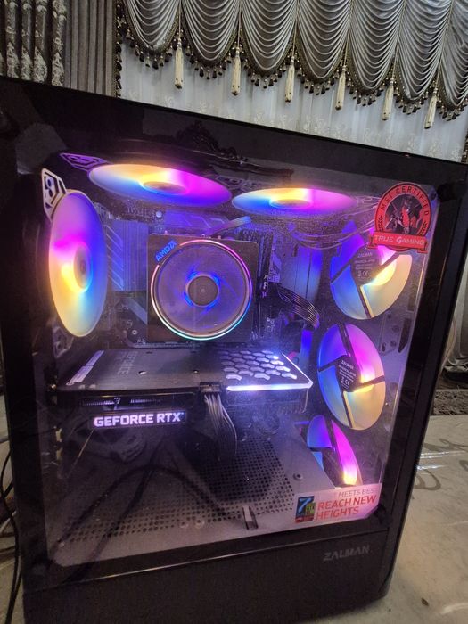 Пк со всеми перефириями 3060ti