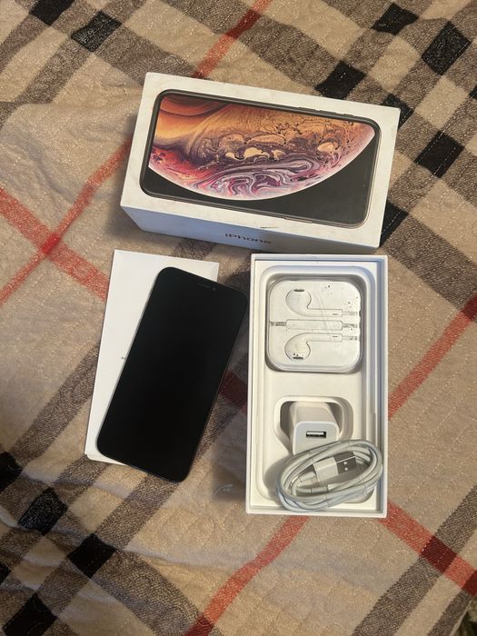 iphone XS 256 gb gold