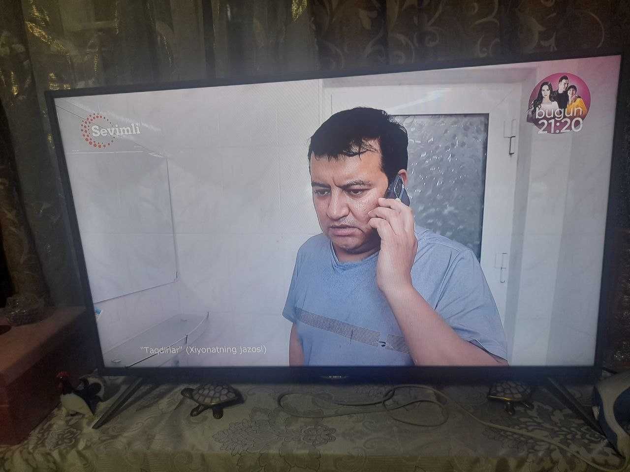 Tlvizr 43 Yasin android tv