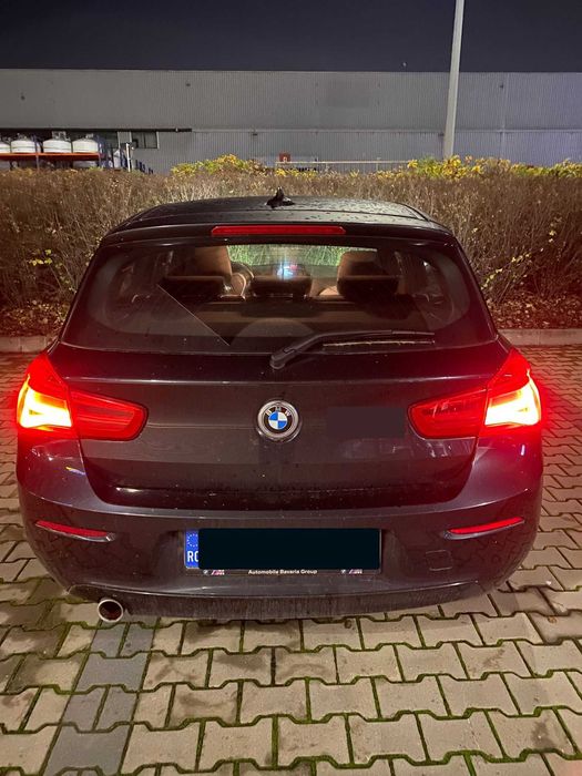 BMW 116d, an fab 2016, motor 1.5 diesel