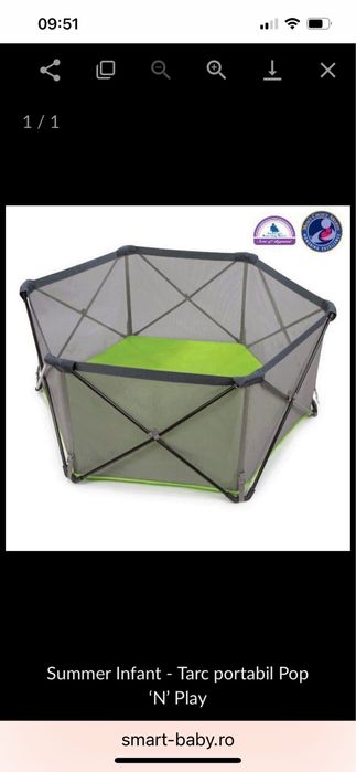 Tarc copii Pop N play