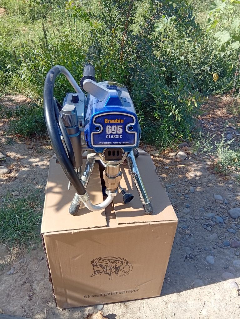 Vagner aparat 695 yangi