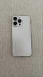 Iphone 15 pro max , alb , 256 mg
