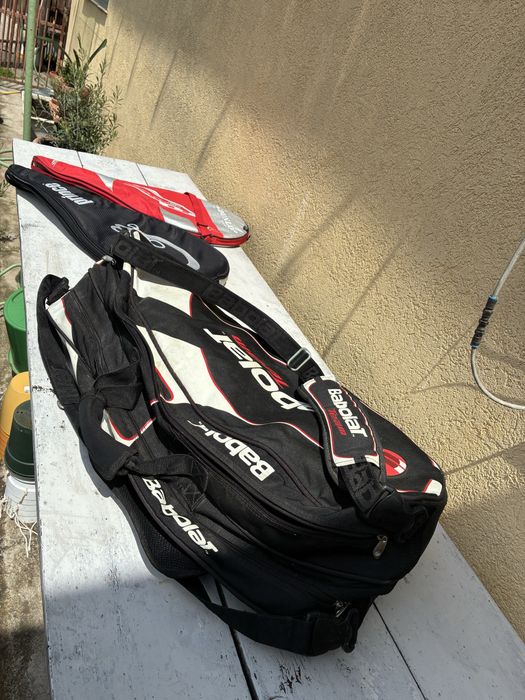 Rachete tenis +huse+geanta