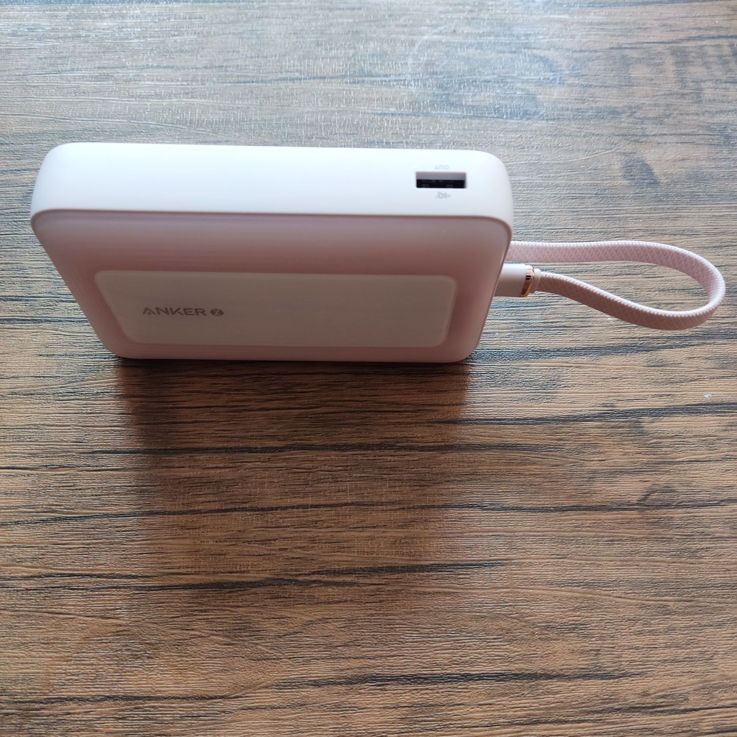 Anker Zolo Power Bank (20K, 30W, built-in USB-C cable) -- RECALLED