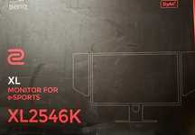ZOWIE XL2546K 24.5'', 240Hz, 1ms, DyAc+, 1080p Геймърски монитор