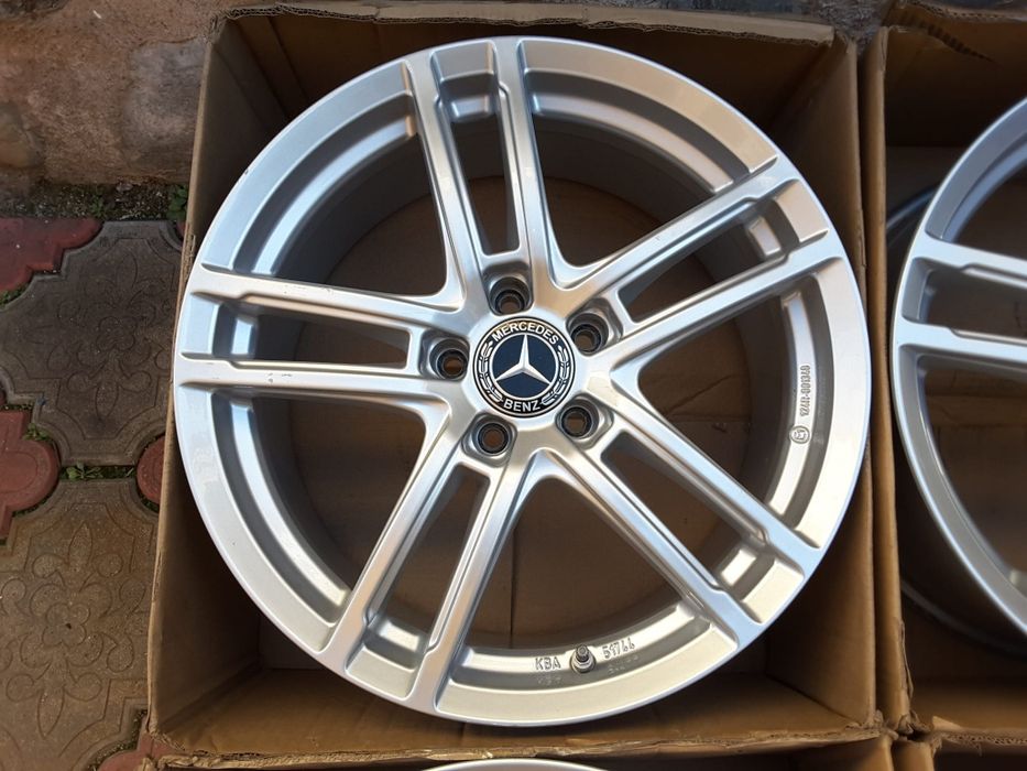 jante aliaj 18; 5x112; Mercedes GLC w253, E class w213