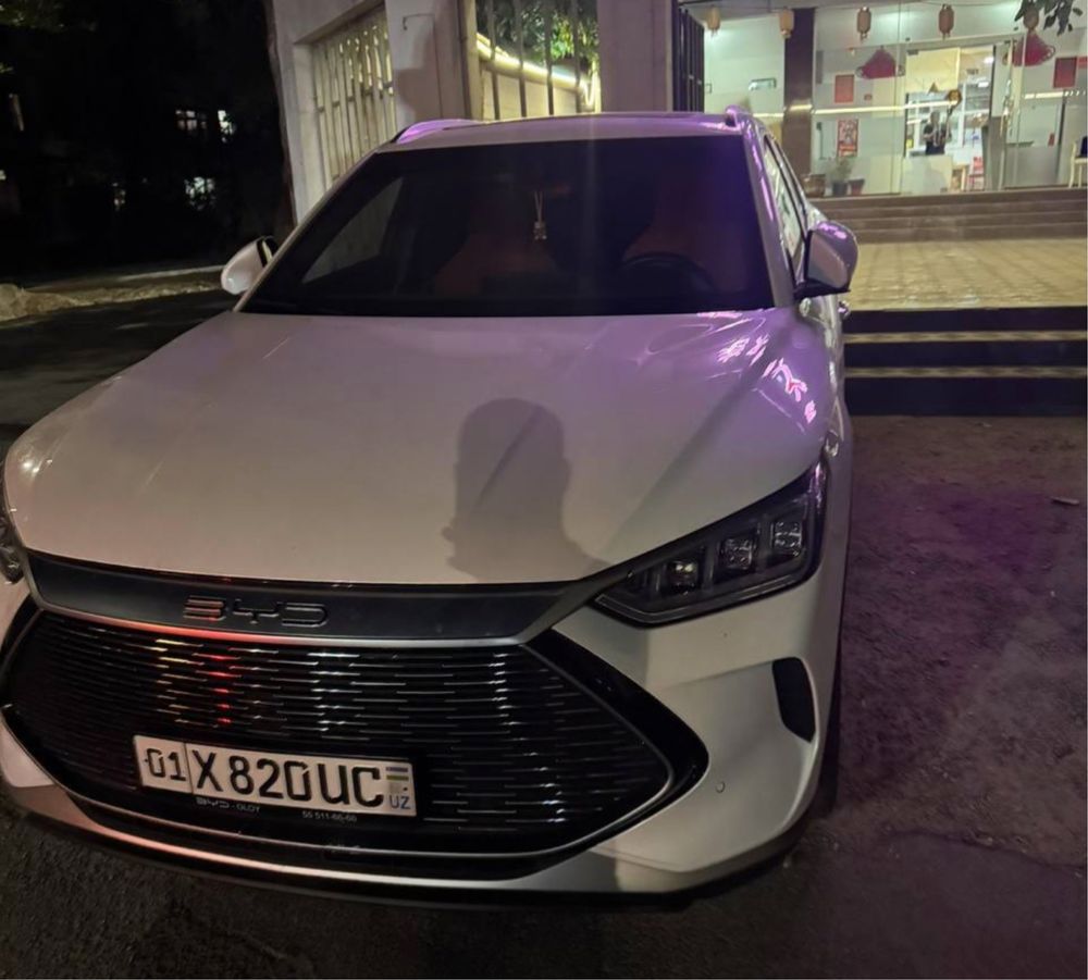 Продается BYD song plus DM