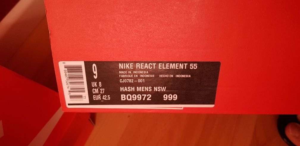 Nike reakt element 55 marime 42.5 si 44