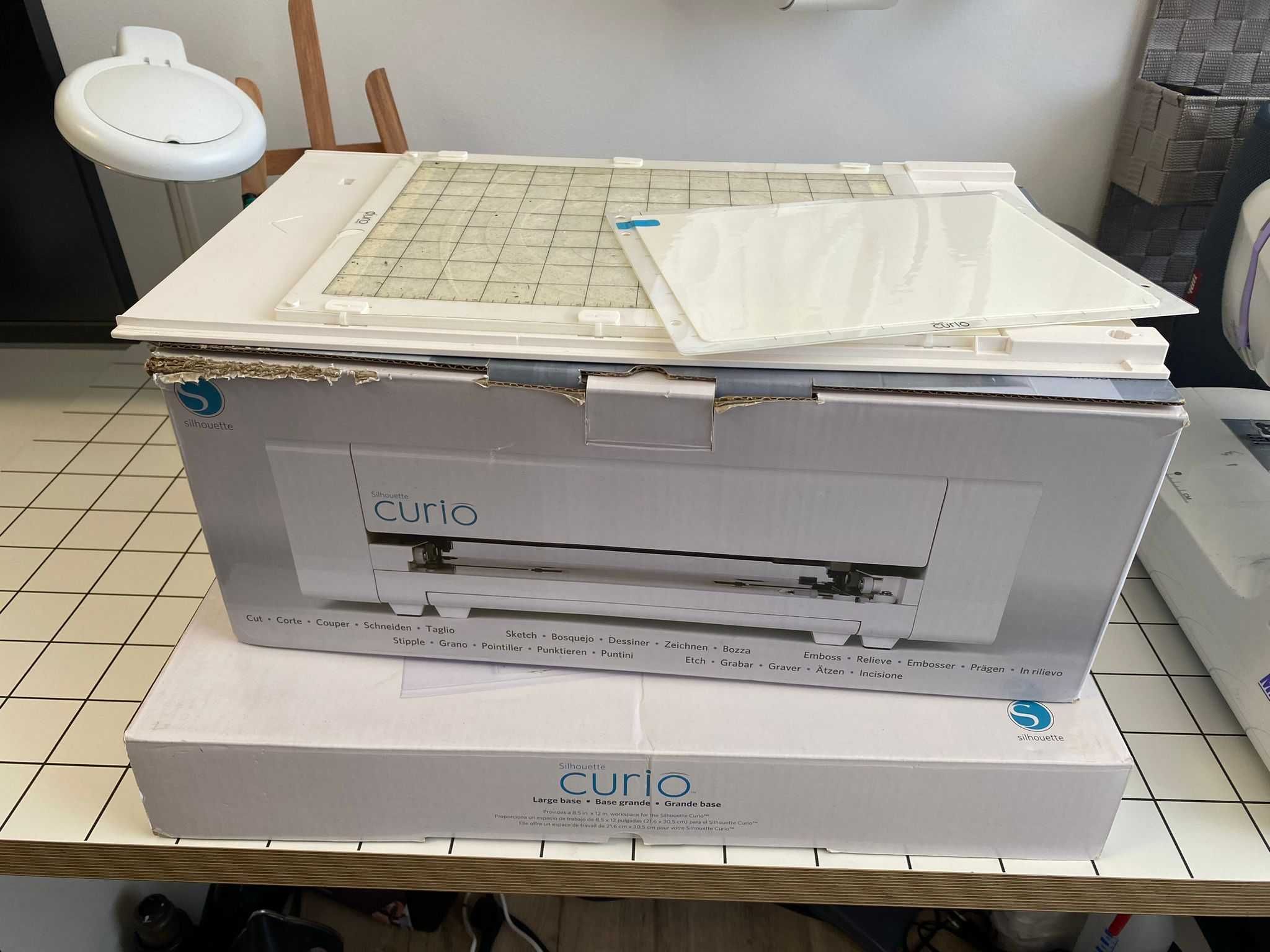 Cutter plotter - Silhouette Curio™