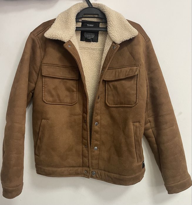 Преходно мъжко яке Pull&Bear