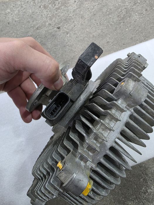 Термомуфта вискомуфта