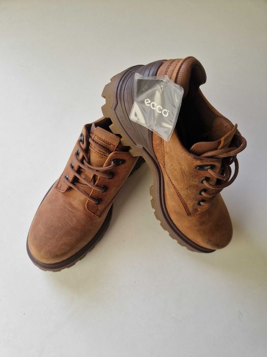 Ecco Tredtray (Amber/Cocoa Brown) оригинални обувки