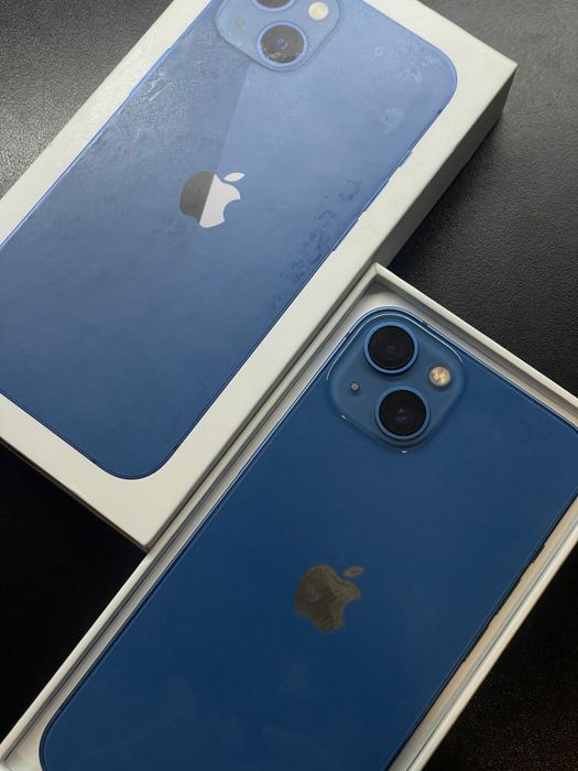 Iphone 13, 128гб, 86% акб, Kaspi 0-0-12