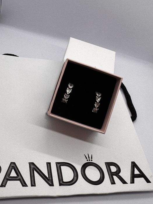 Pandora обеци Пандора