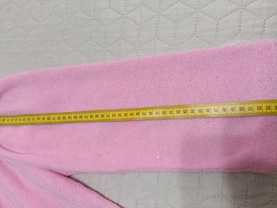 Зимна пижама за двете на 2-3 години