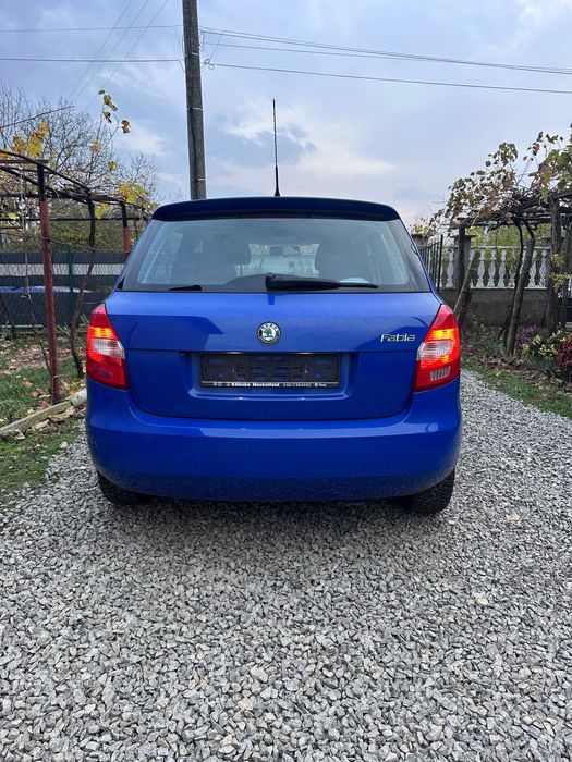 Skoda Fabia 1.2 benzin