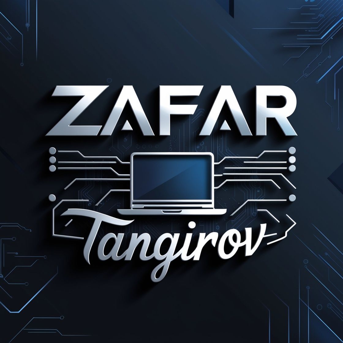 Sifatli logotip tayyorlash va boshqa xizmatlar!