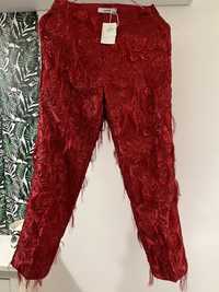 Pantaloni rosii Reserved - editie limitata