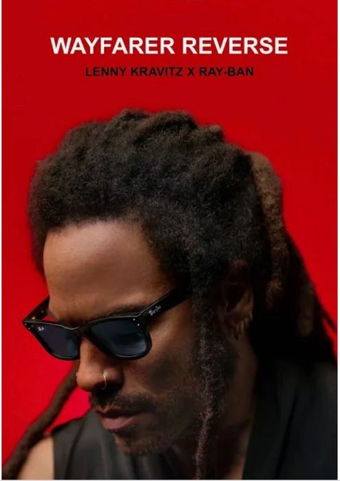 Ochelari Ray-Ban Wayfarer Reverse Lenny Kravitz