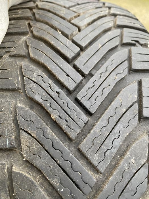 Jante 15 5x112 + anvelop iarna 195/65/15 volkswagen