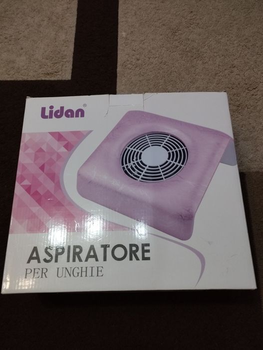 Aspirator de unghii gel Lidan