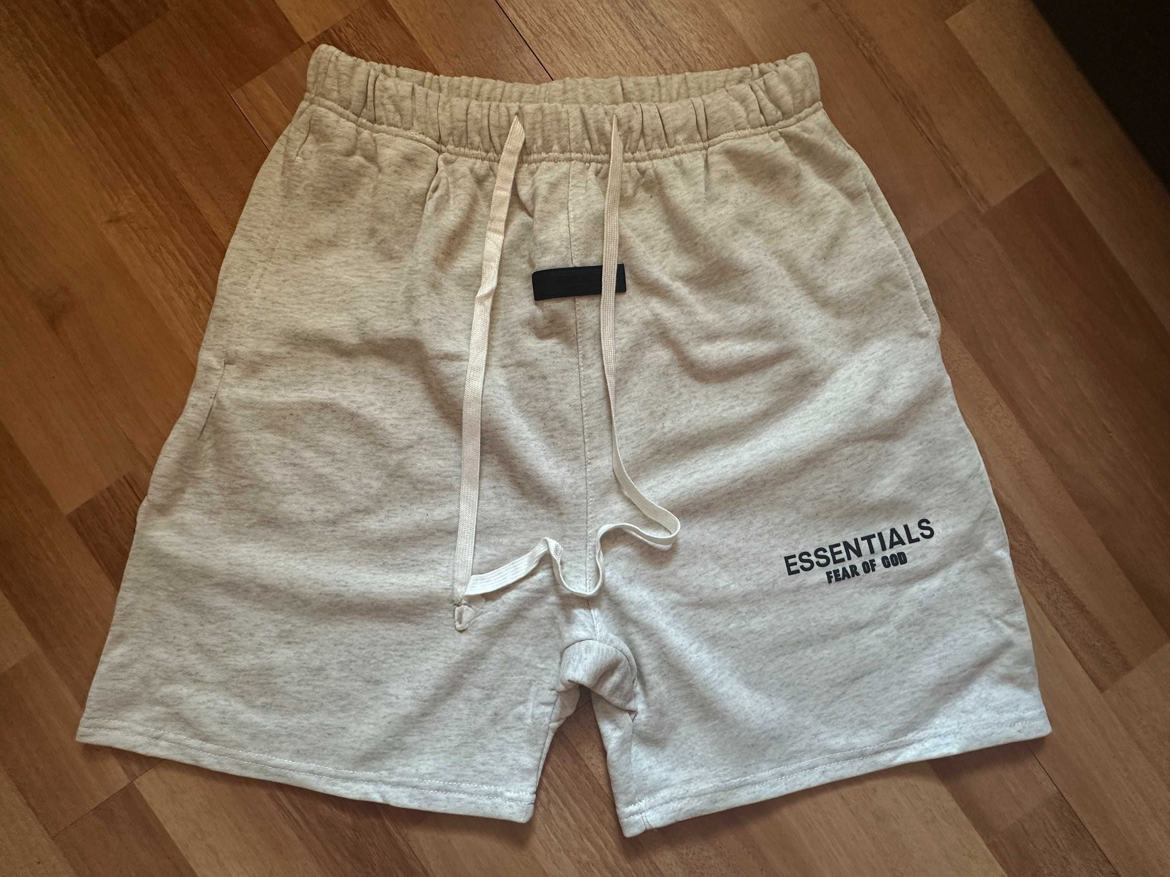 Шорти Essentials Fear of God | Grey