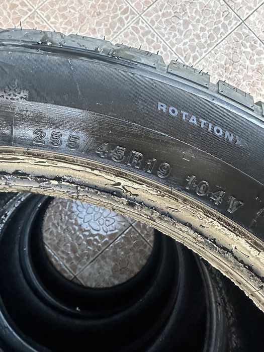 4 бр. зимни гуми ROTALLA SETULA 255/45R19 104V XL DEMO DOT23