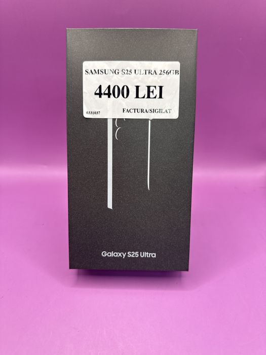 Samsung s25 Ultra 256 Factura|Sigilat •Matei Amanet Crangasi•03310