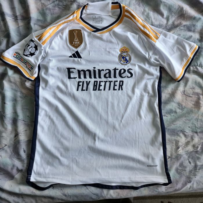 Оригинална тениска Real Madrid Bellingham #5, сезон 2023/24, S