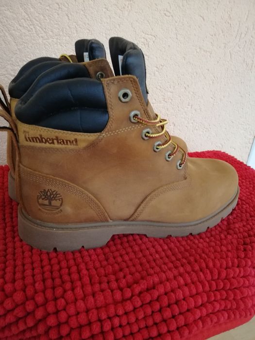 Bocanci Timberland piele naturala nr 42 bărbati